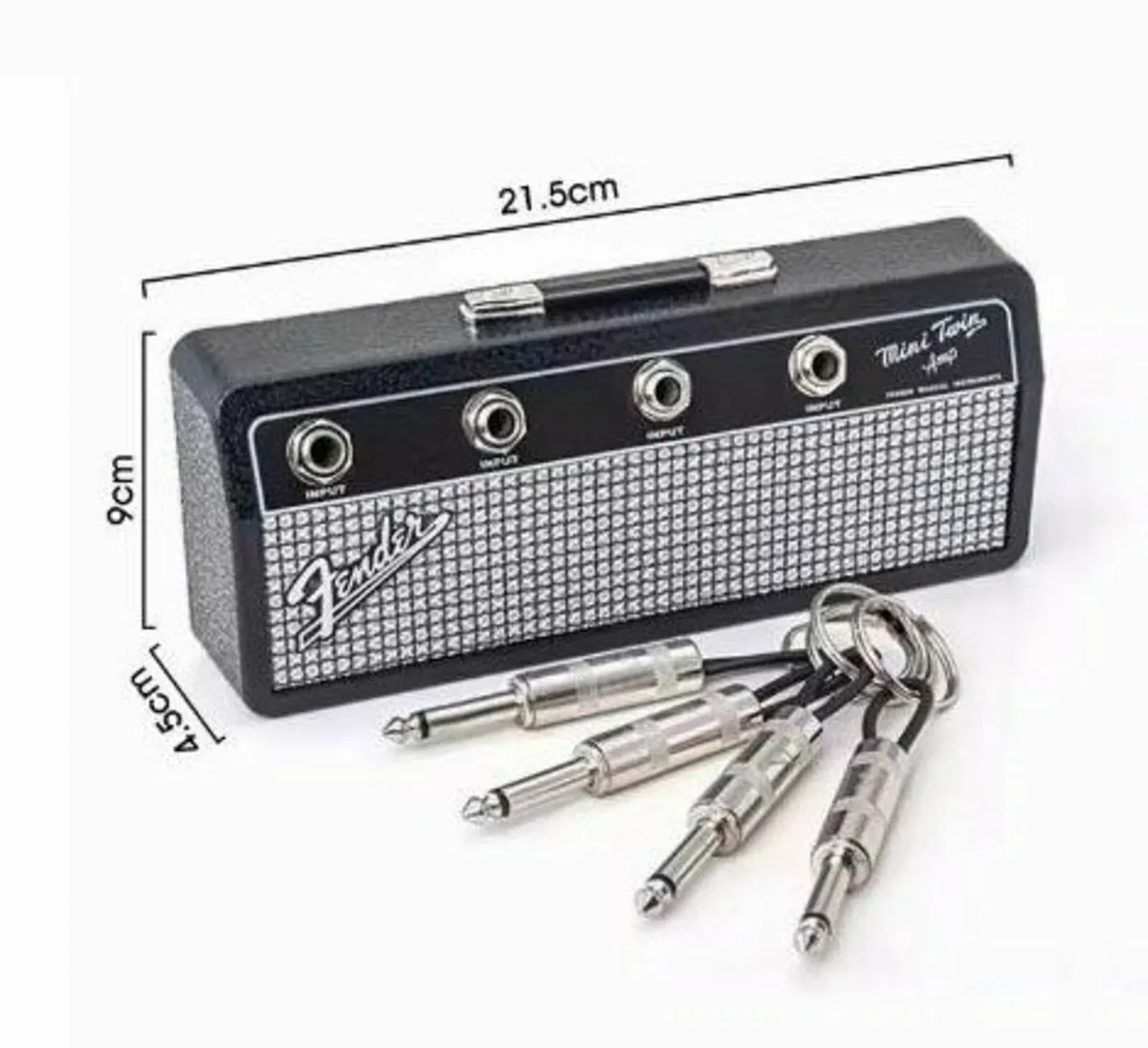 FENDER WALL MOUNTED KEY HOLDER (NEW). - Image 1