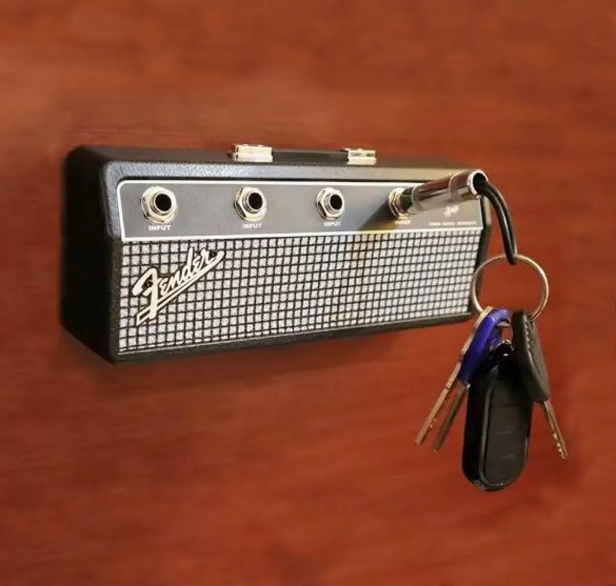 FENDER WALL MOUNTED KEY HOLDER (NEW). - Image 2