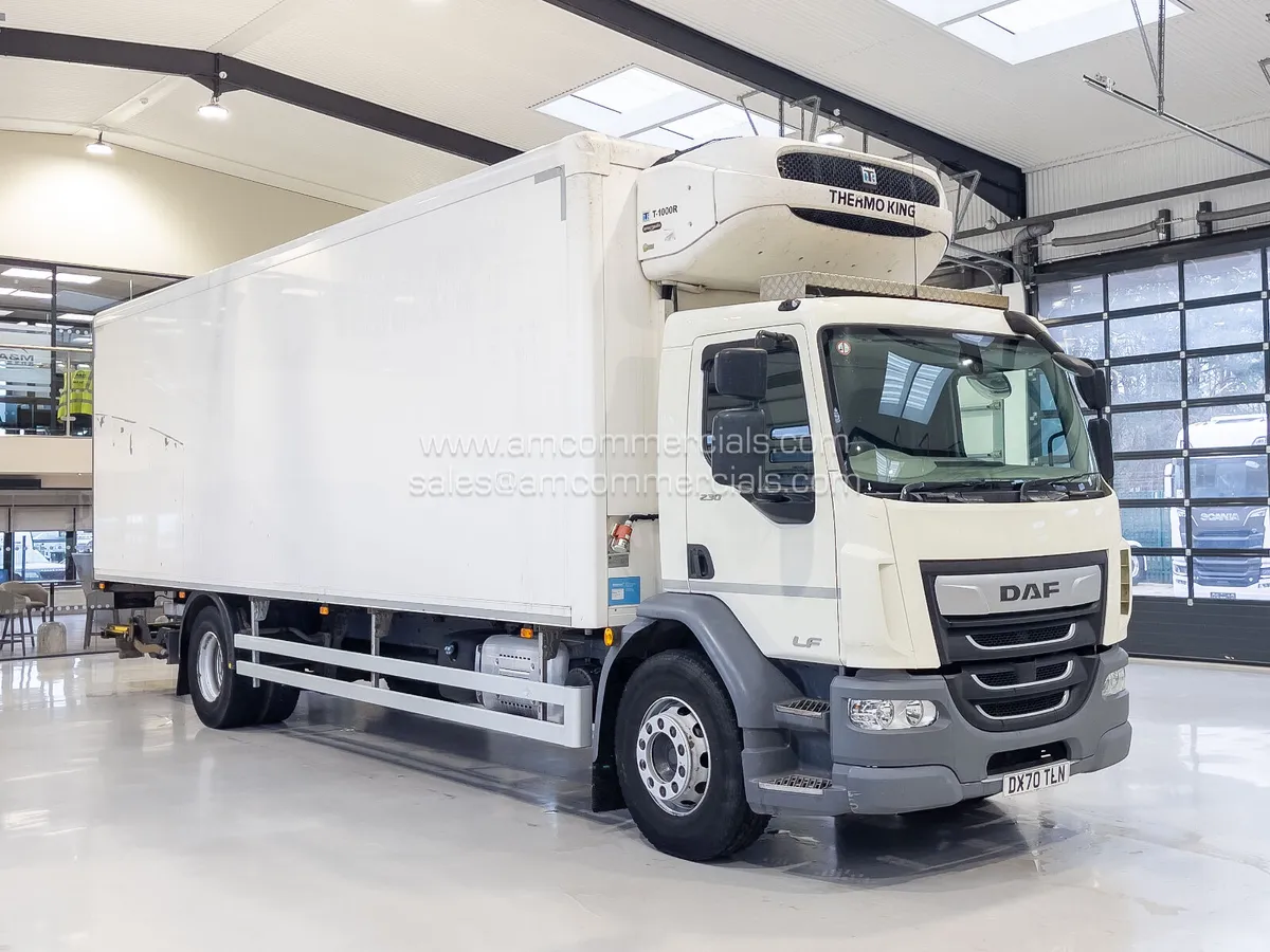 2020 DAF LF 230 MULTI-TEMP FRIDGE BOX VAN - Image 1