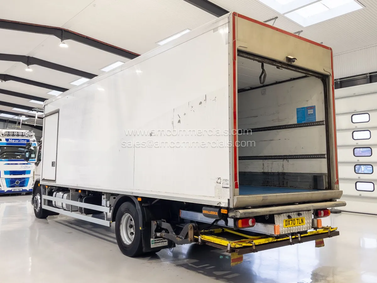 2020 DAF LF 230 MULTI-TEMP FRIDGE BOX VAN - Image 4