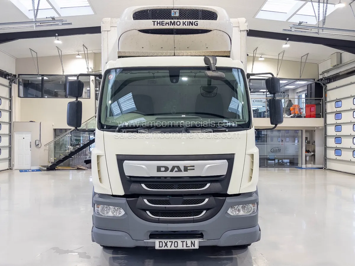 2020 DAF LF 230 MULTI-TEMP FRIDGE BOX VAN - Image 2