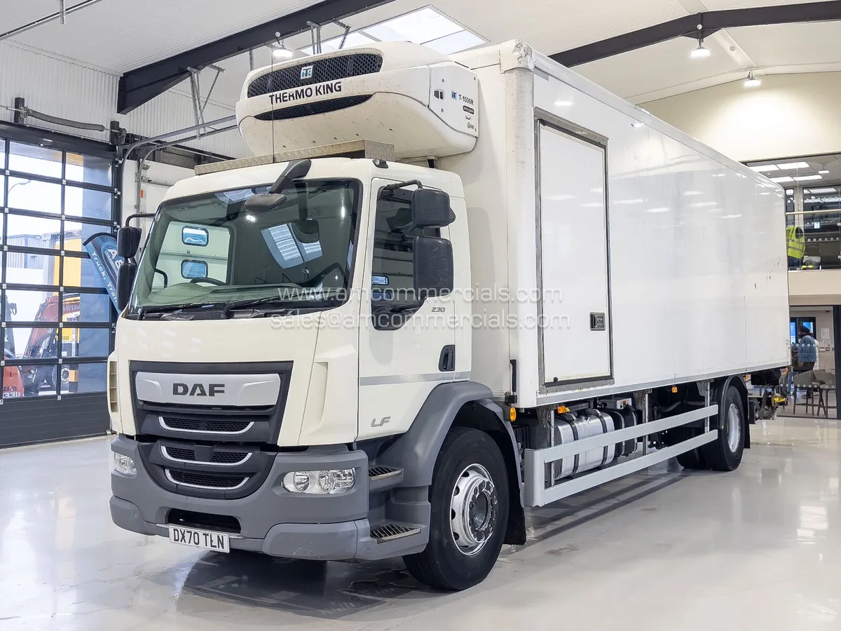 2020 DAF LF 230 MULTI-TEMP FRIDGE BOX VAN - Image 3