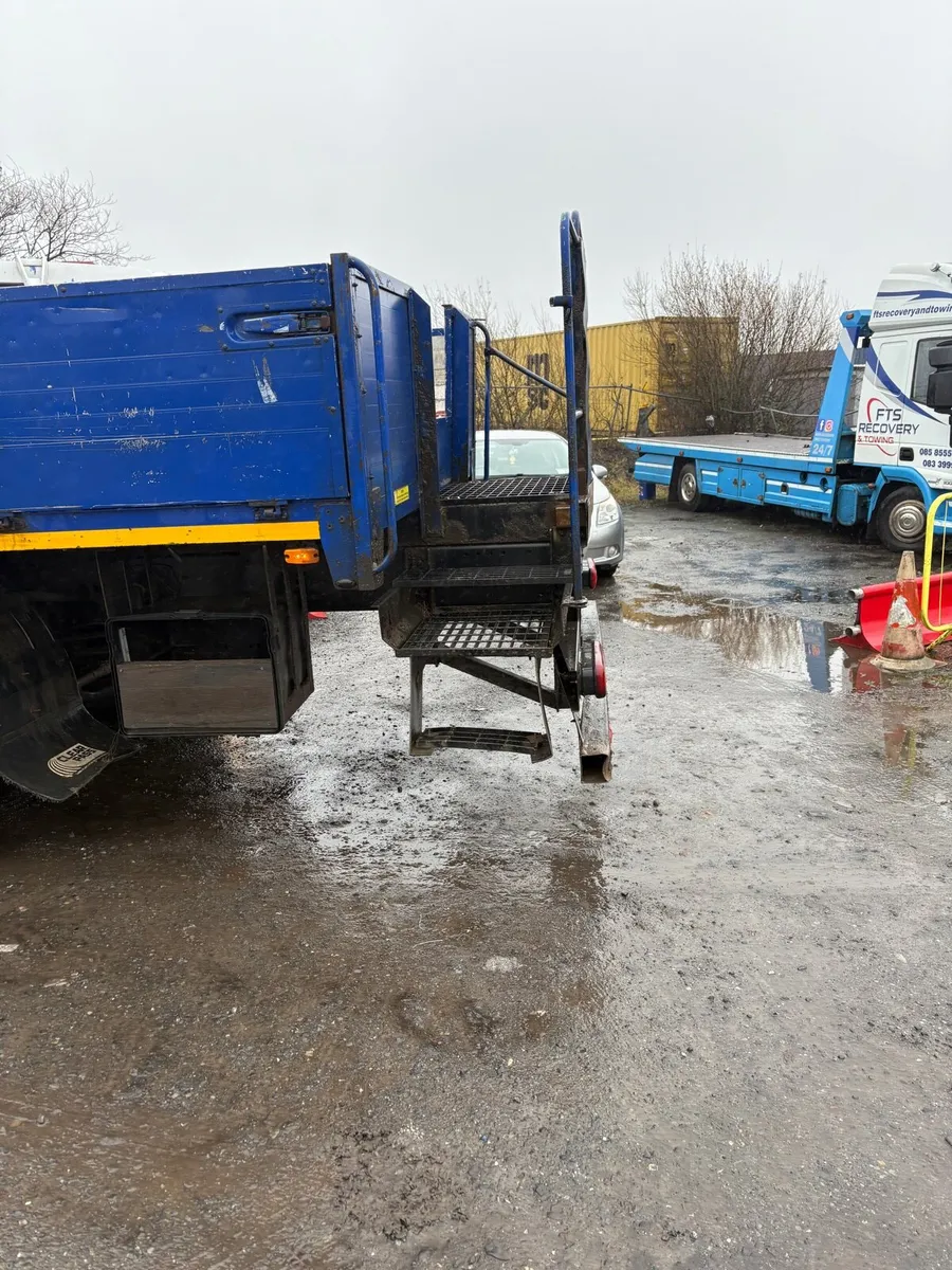 Daf 55 crane truck - Image 4