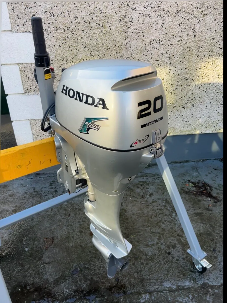 Honda 20hp 4 Stroke Outboard Engine Longshaft - Image 2