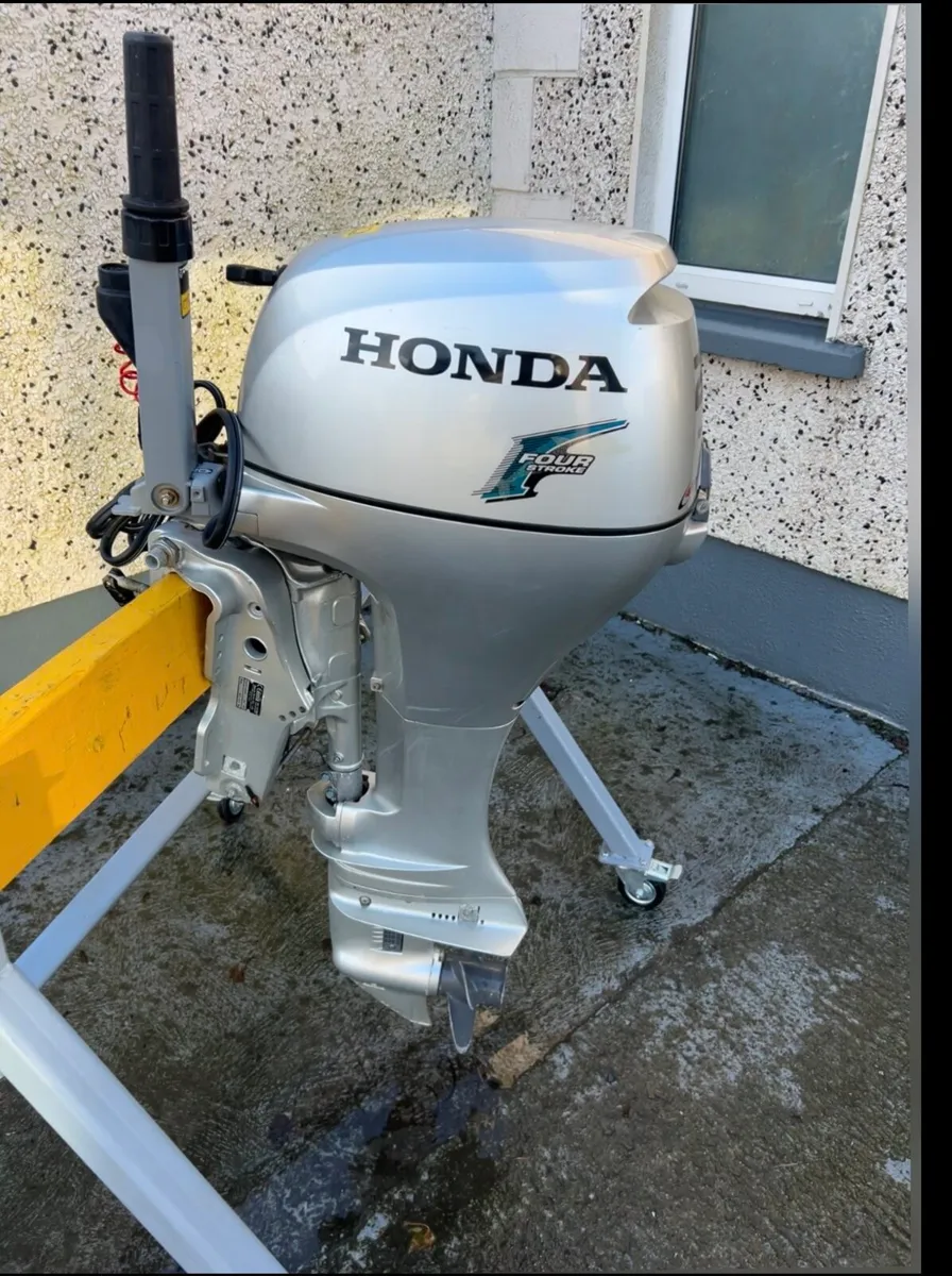 Honda 20hp 4 Stroke Outboard Engine Longshaft - Image 3