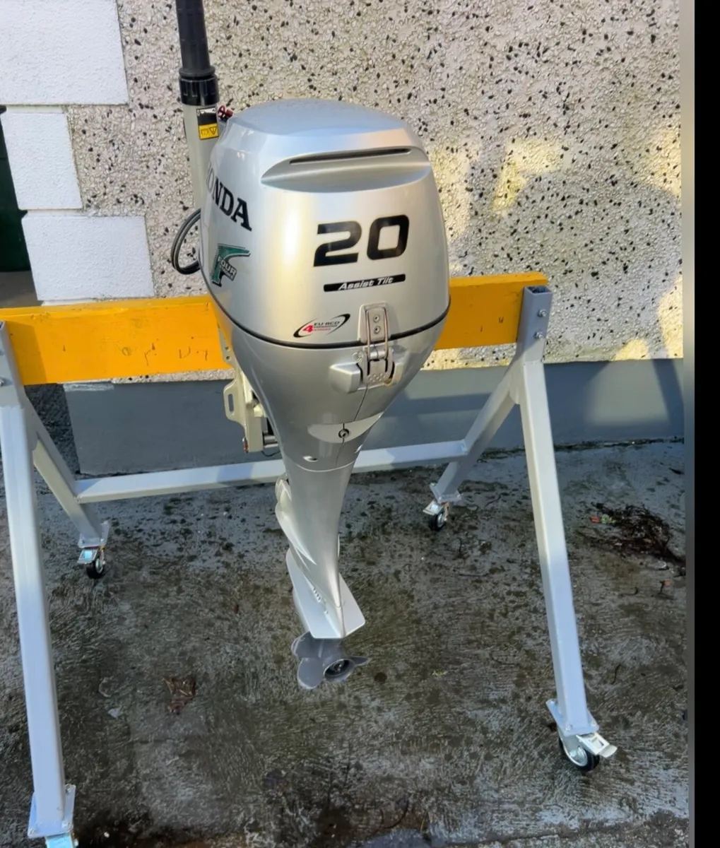 Honda 20hp 4 Stroke Outboard Engine Longshaft - Image 4