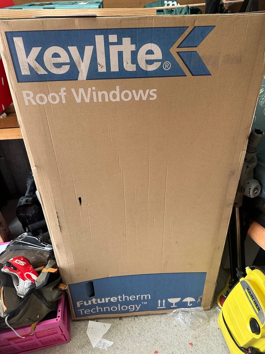 Keylite roof window - Image 1