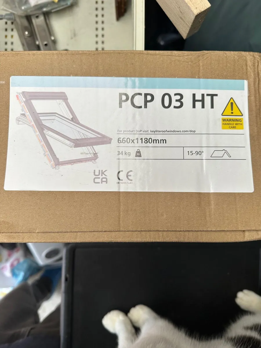 Keylite roof window - Image 2