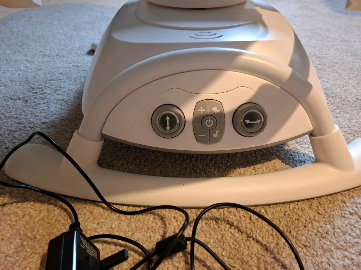 Joie Emeri 2-in-1 Baby Swing and Rocker - Image 2