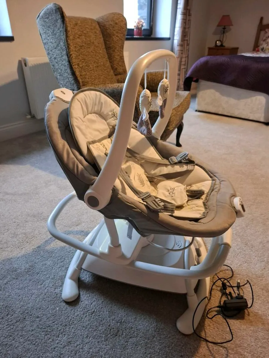 Joie Emeri 2-in-1 Baby Swing and Rocker - Image 3