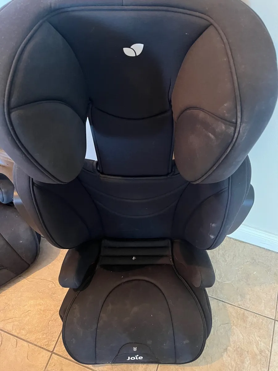 2 jolie car seats - Image 3