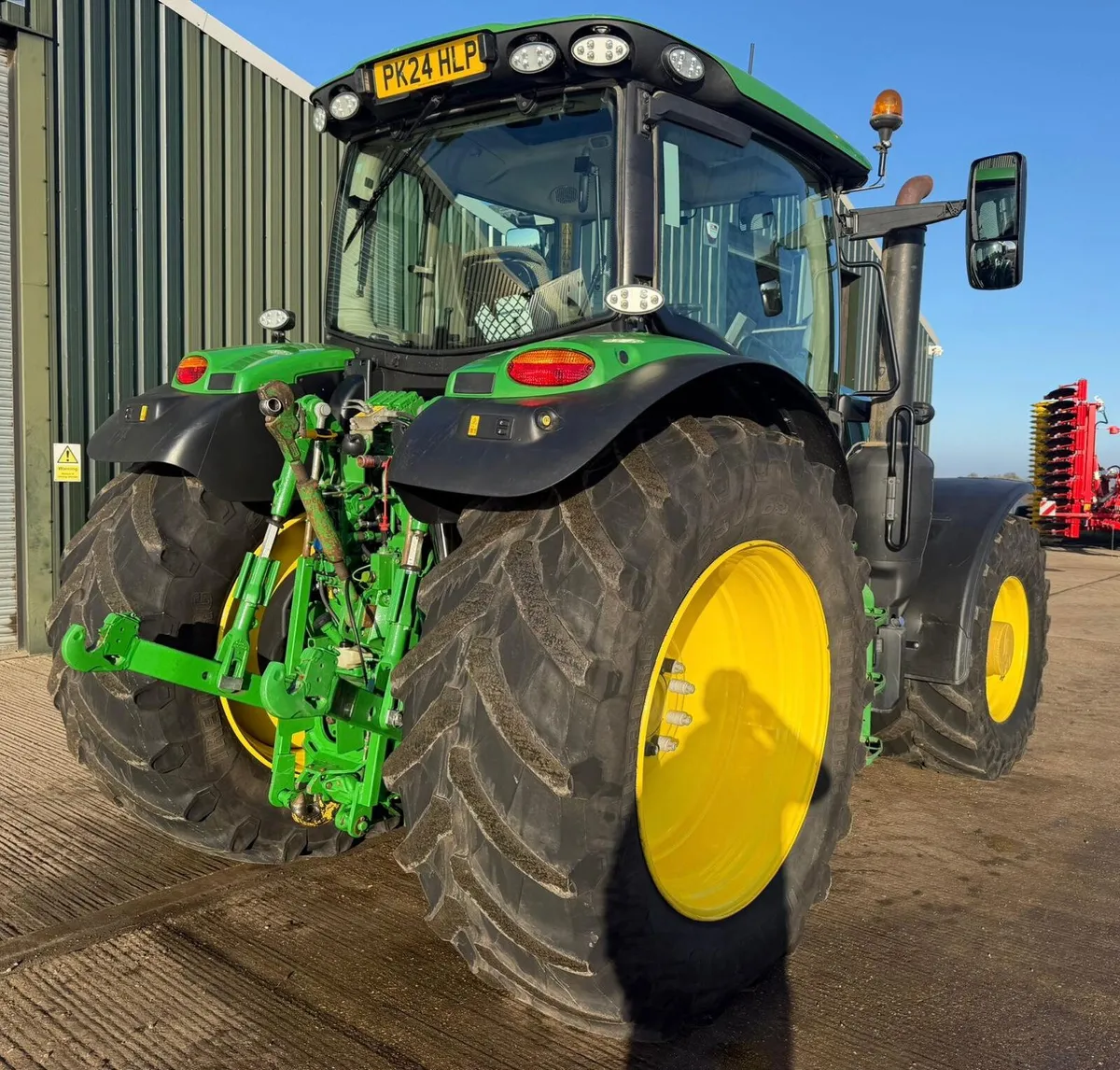 2024 John Deere 6R155 - Image 4