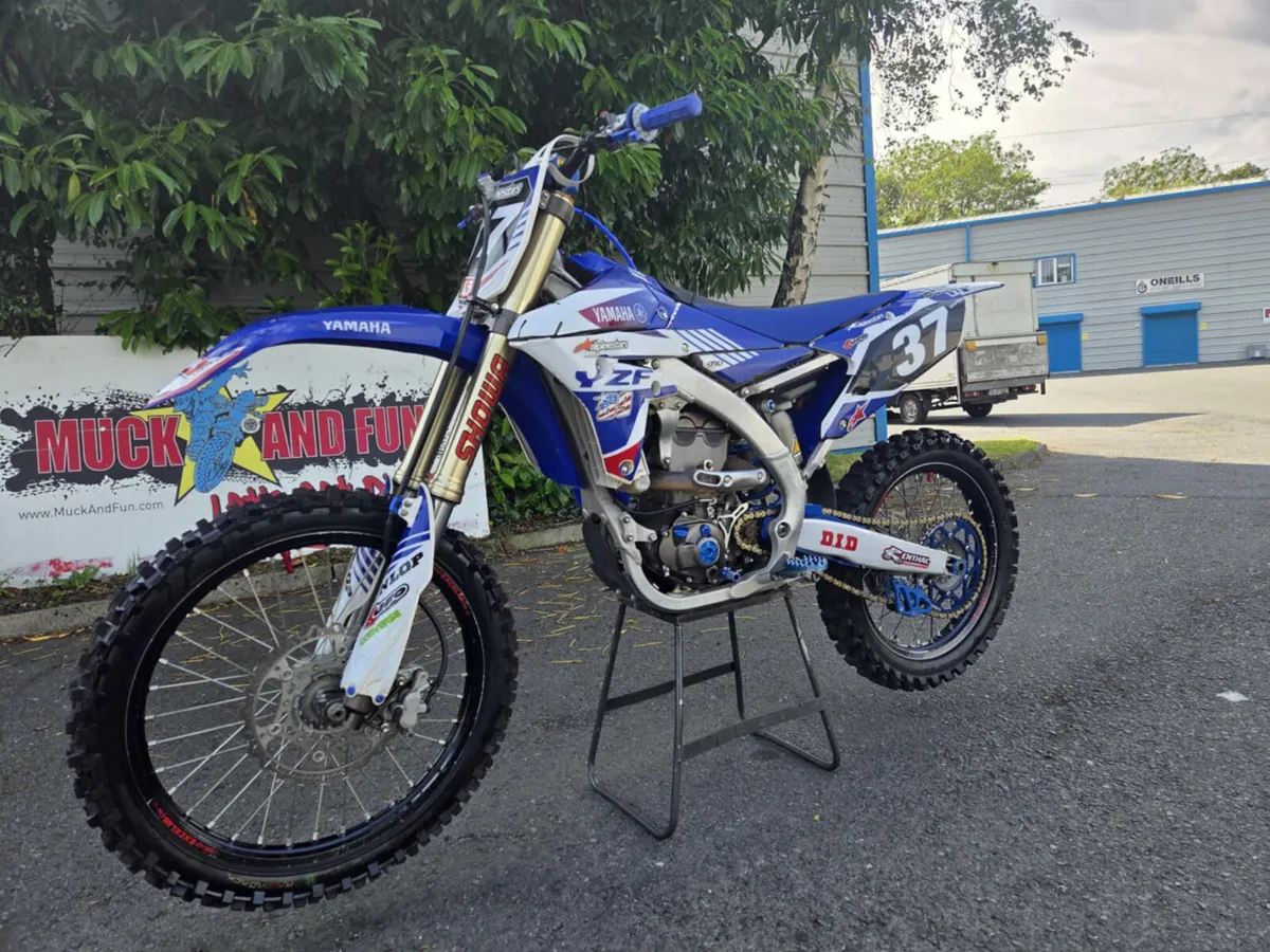 MINT Yamaha yZF 250     HOME DELIVERY PART X - Image 3