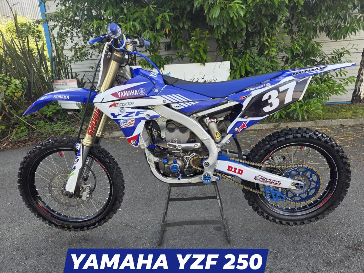 MINT Yamaha yZF 250     HOME DELIVERY PART X - Image 1