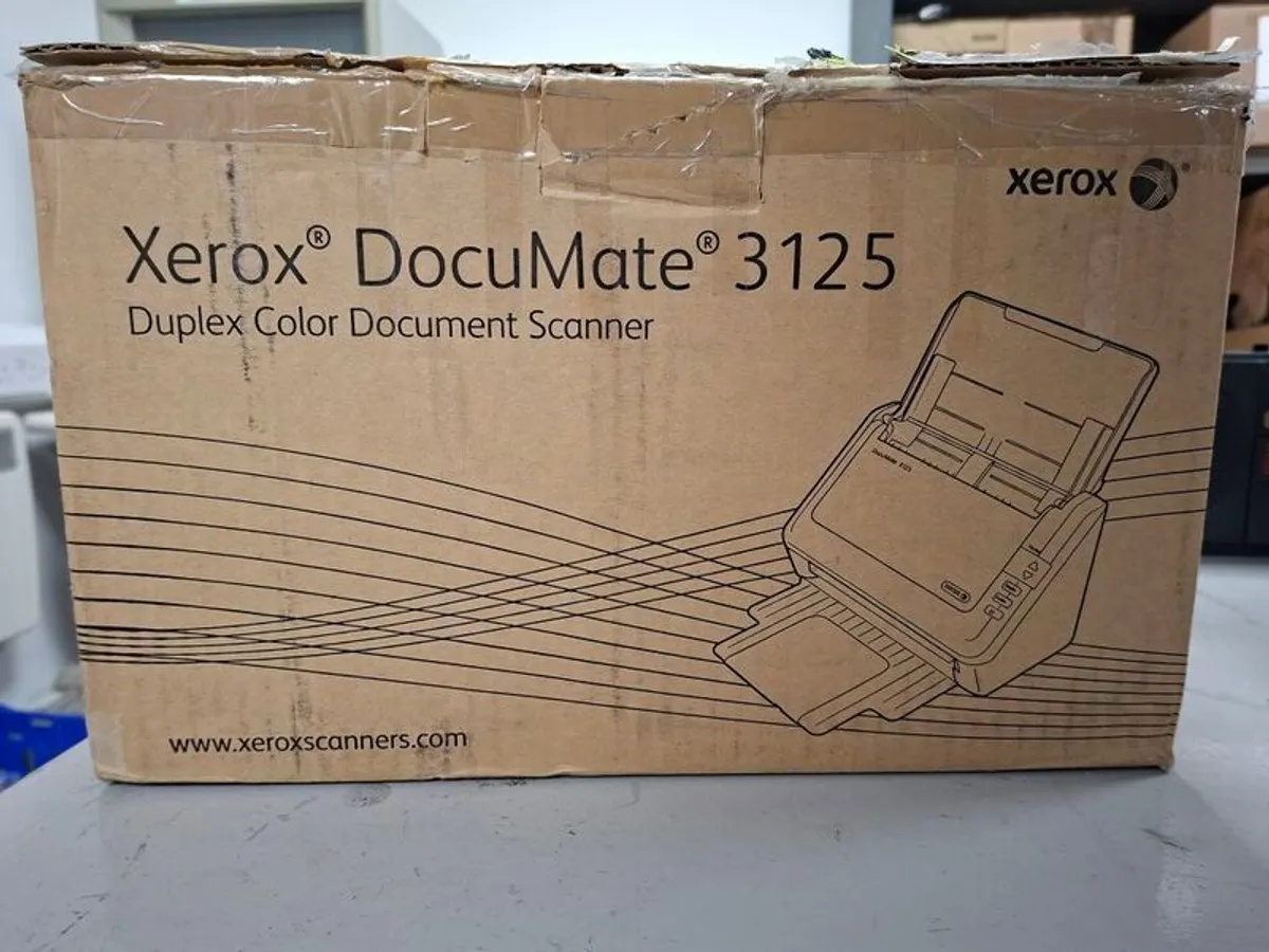 Canon, Fujitsu, Epson, Xerox Document scanners - Image 2