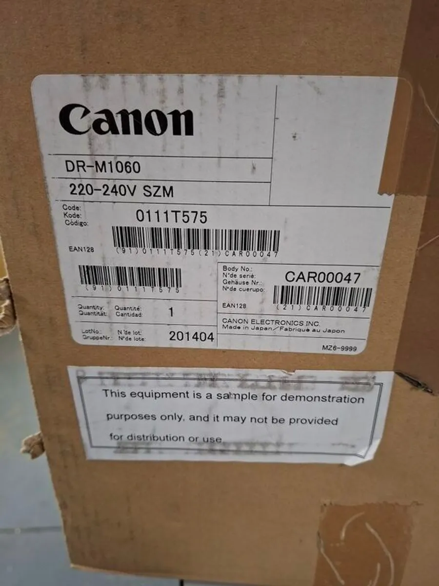 Canon, Fujitsu, Epson, Xerox Document scanners - Image 3