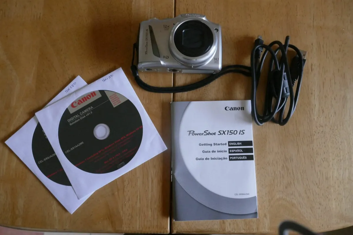 Canon PowerShot SX150 - Image 1