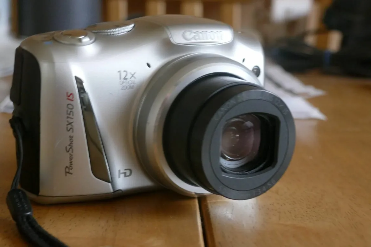 Canon PowerShot SX150 - Image 4