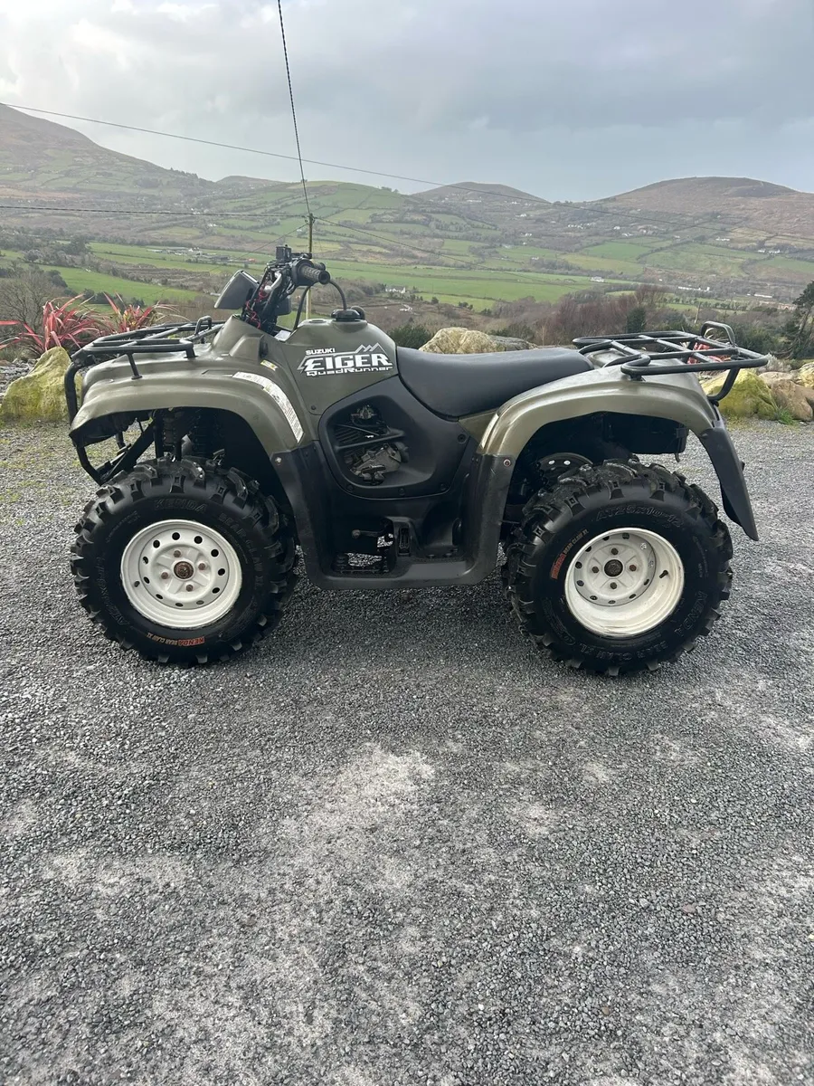 Suzuki Eiger 400 - Image 2