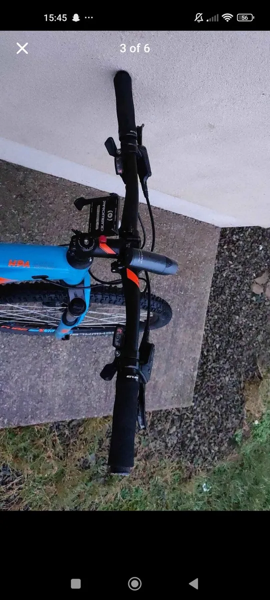 Cube mountain bike - Image 3