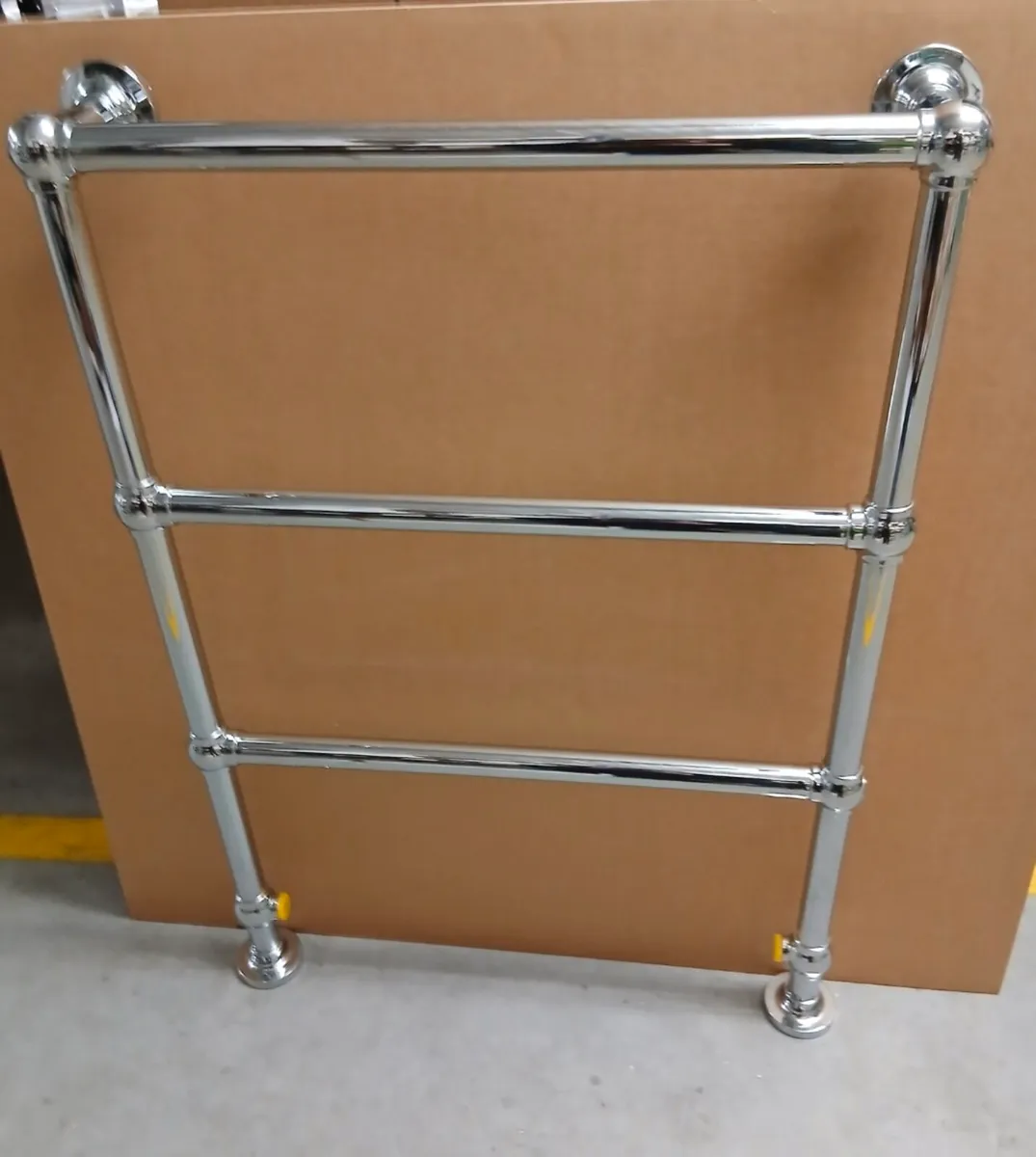 New Chrome Towel Warmer