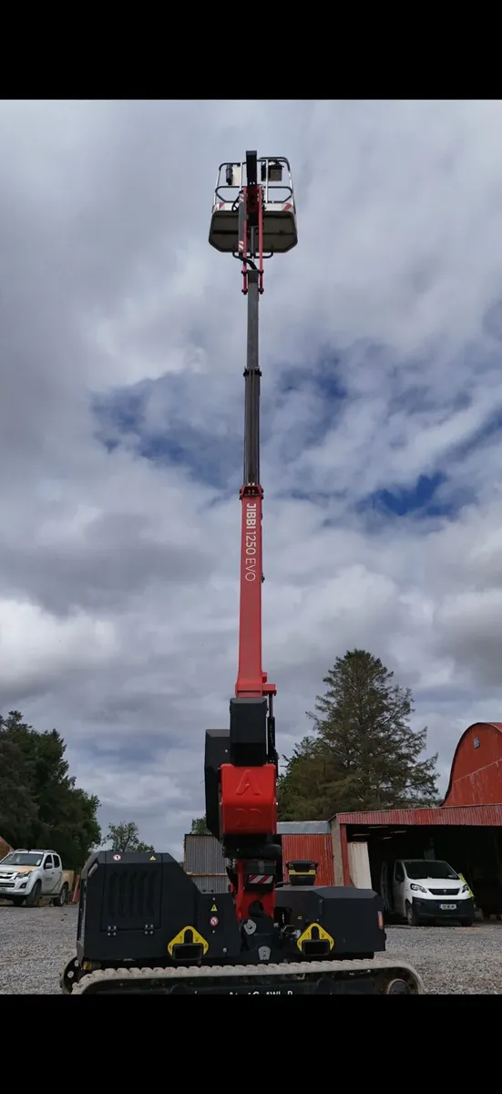 Track self propelled Cherry picker - Image 2