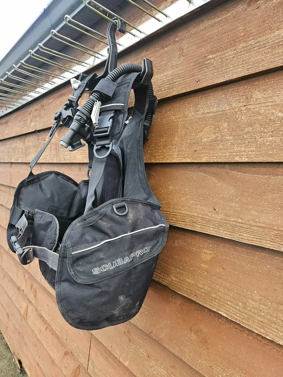 Scuba diving Bcd's - Image 4