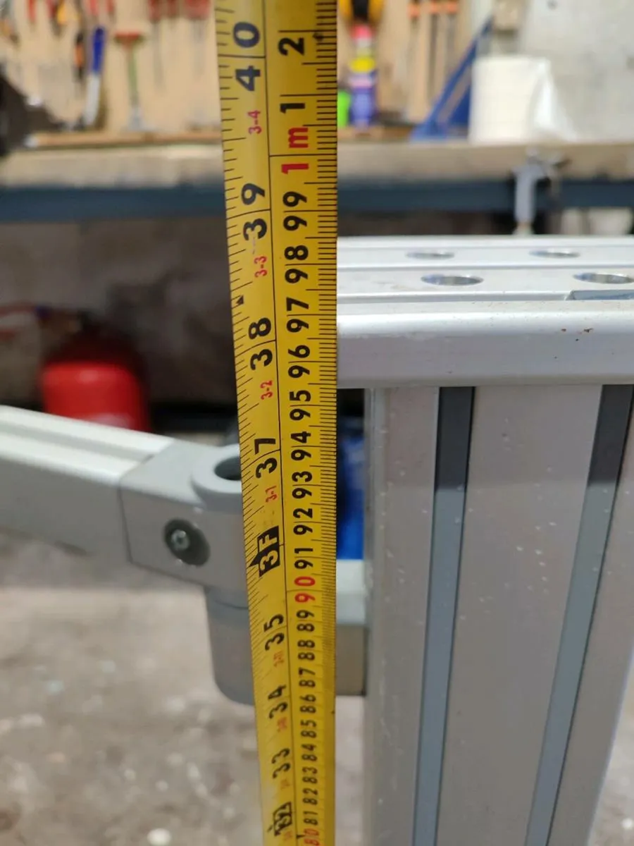 Adjustable aluminium stand - Image 3