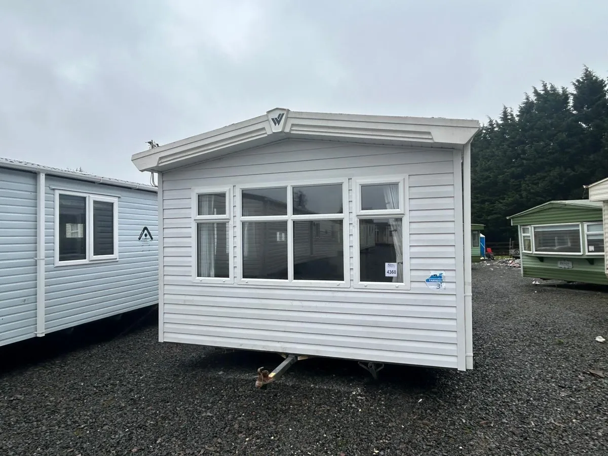 Willerby 38-12.6 2 bed and 3 bed in stock TPS - Image 1