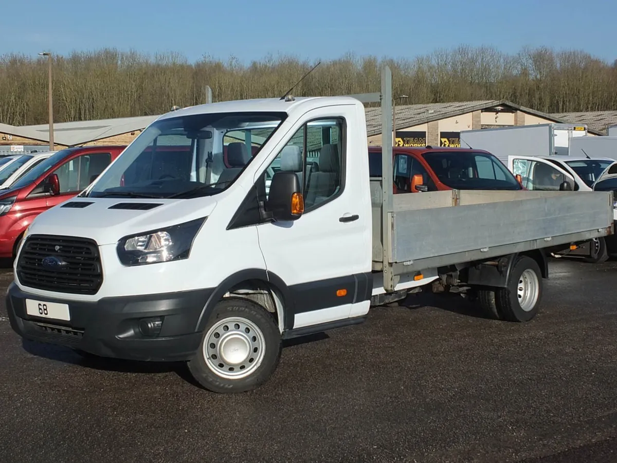 2018 Ford Transit Dropside Van - Image 1