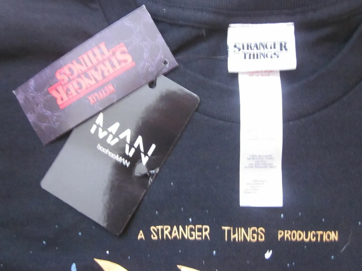 New Netflix Stranger Things Demogorgon t-shirt - Image 4