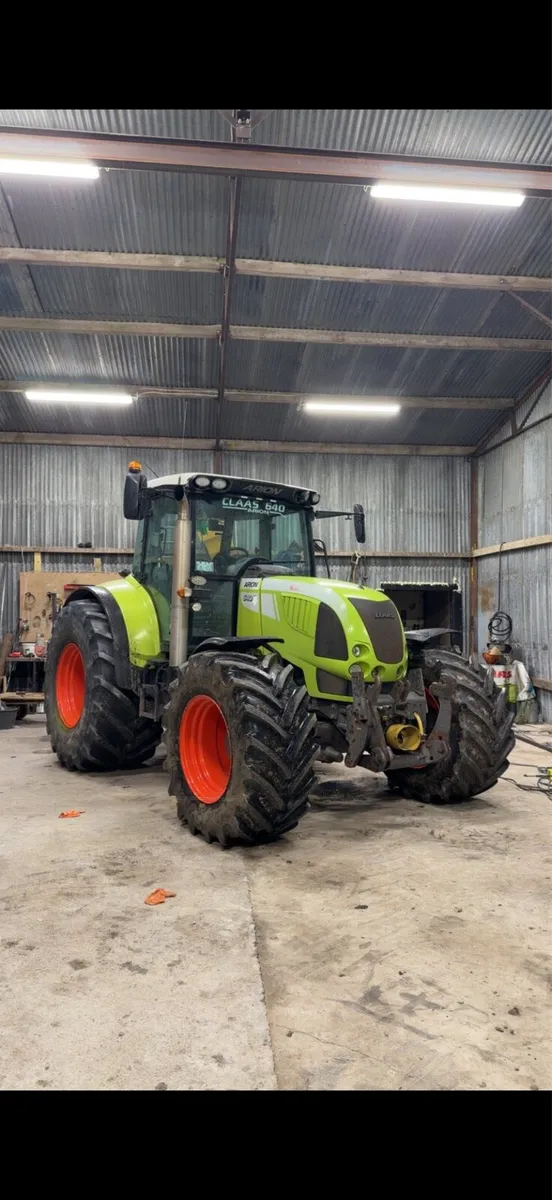 Claas arion 640 - Image 1