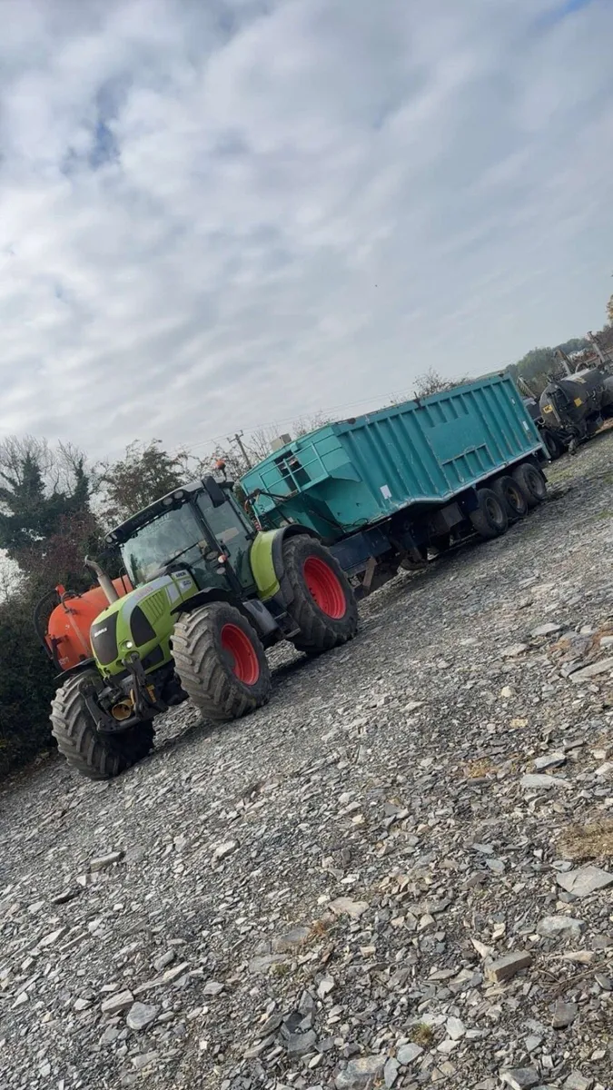 Claas arion 640 - Image 4