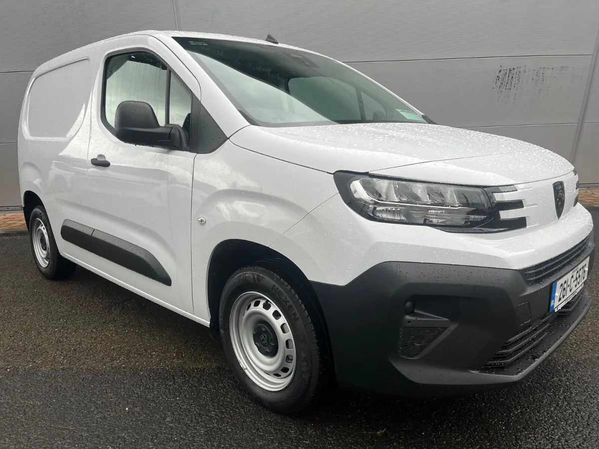 Peugeot Partner 2026 - Image 1