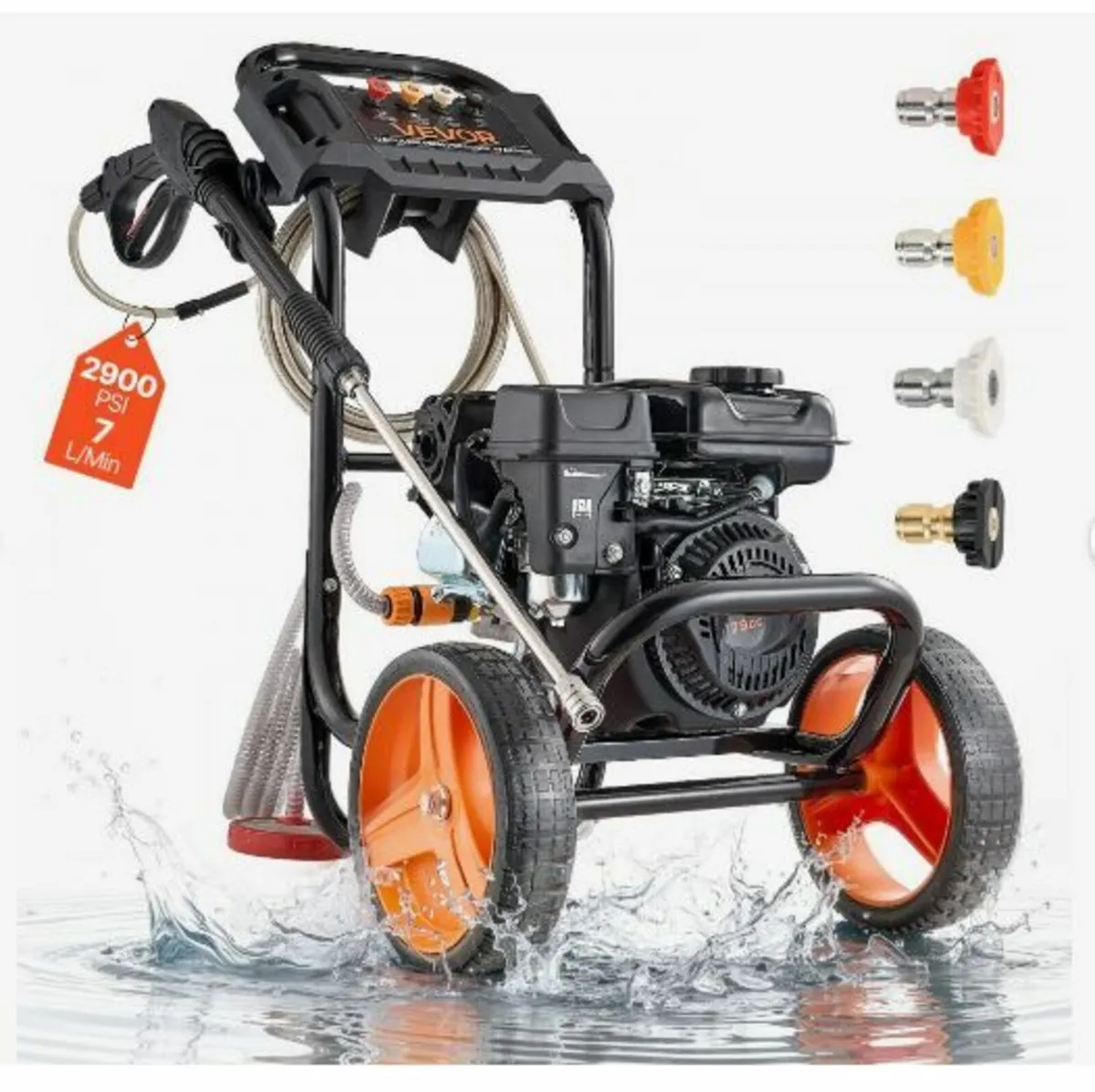 Gas Pressure Washer 2900 PS - Image 1