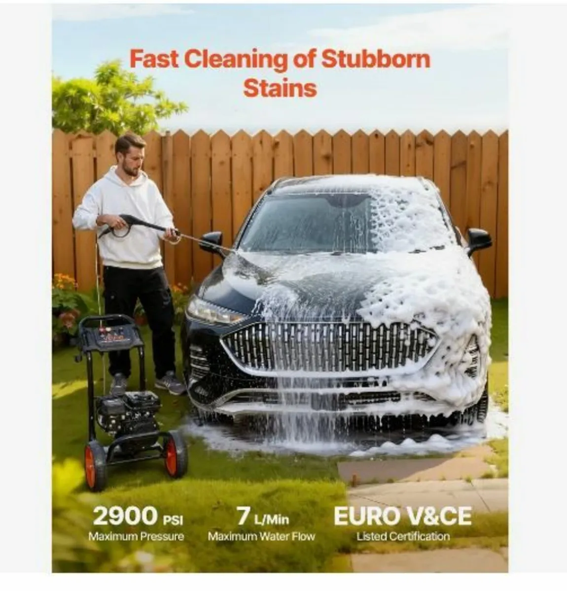 Gas Pressure Washer 2900 PS - Image 2