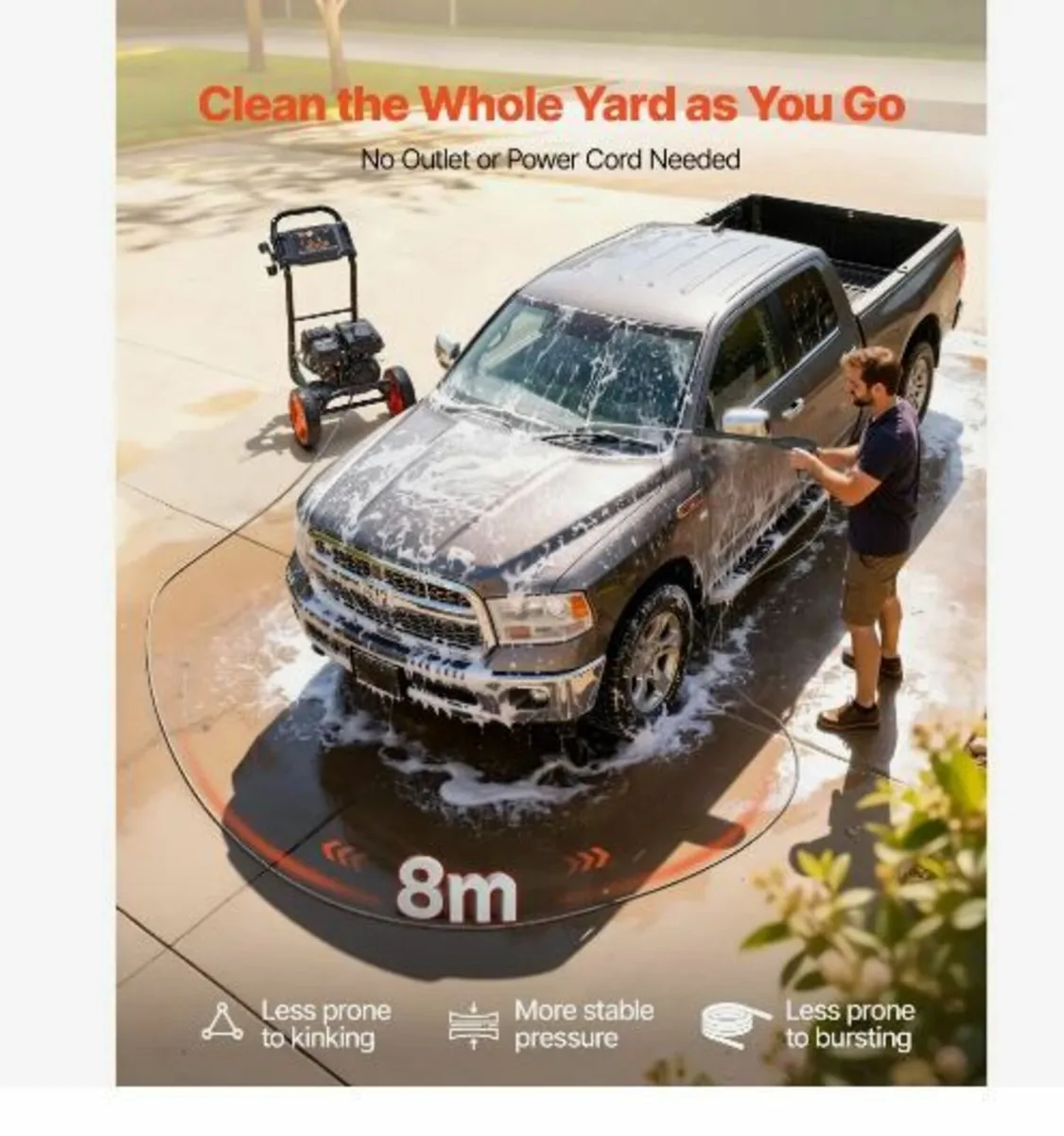 Gas Pressure Washer 2900 PS - Image 3