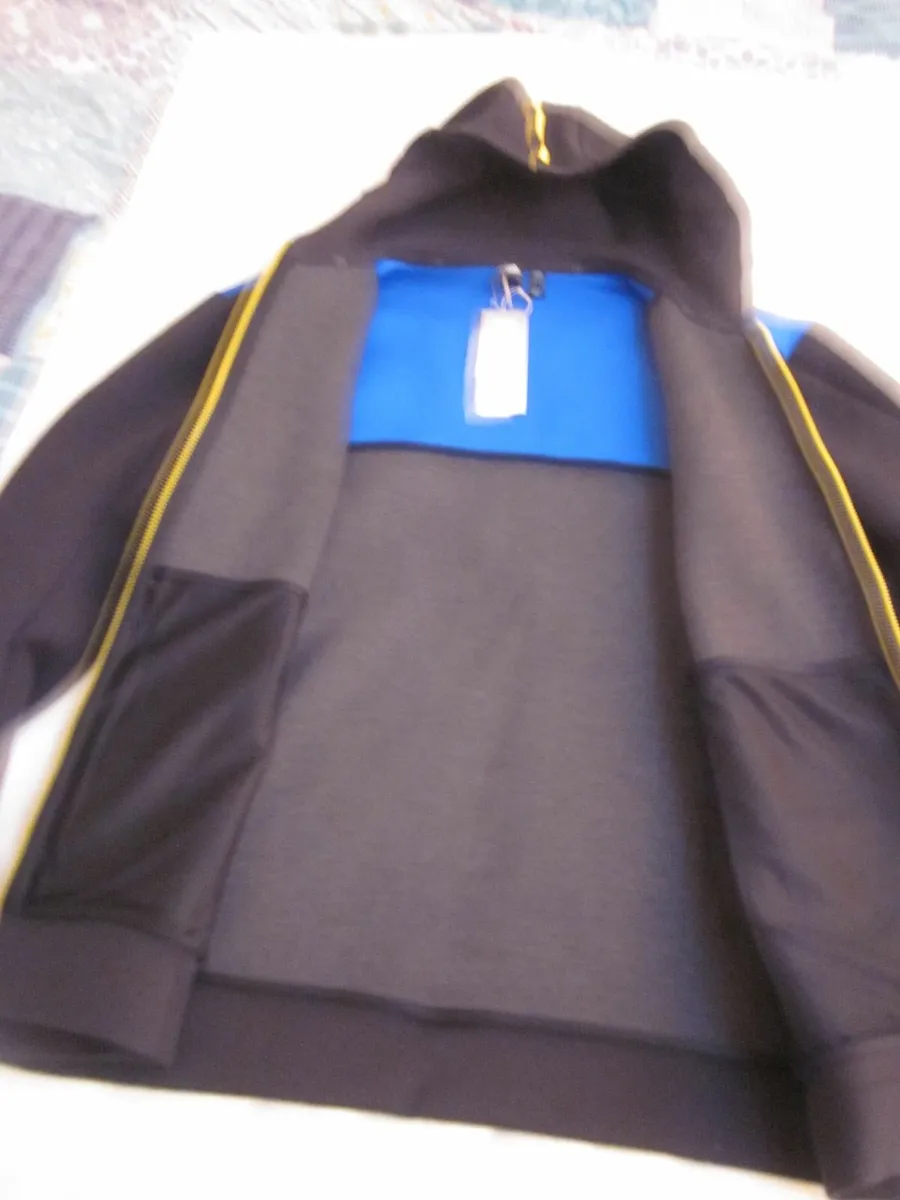 New Mens Adidas Manchester United Anthem Jacket - Image 3