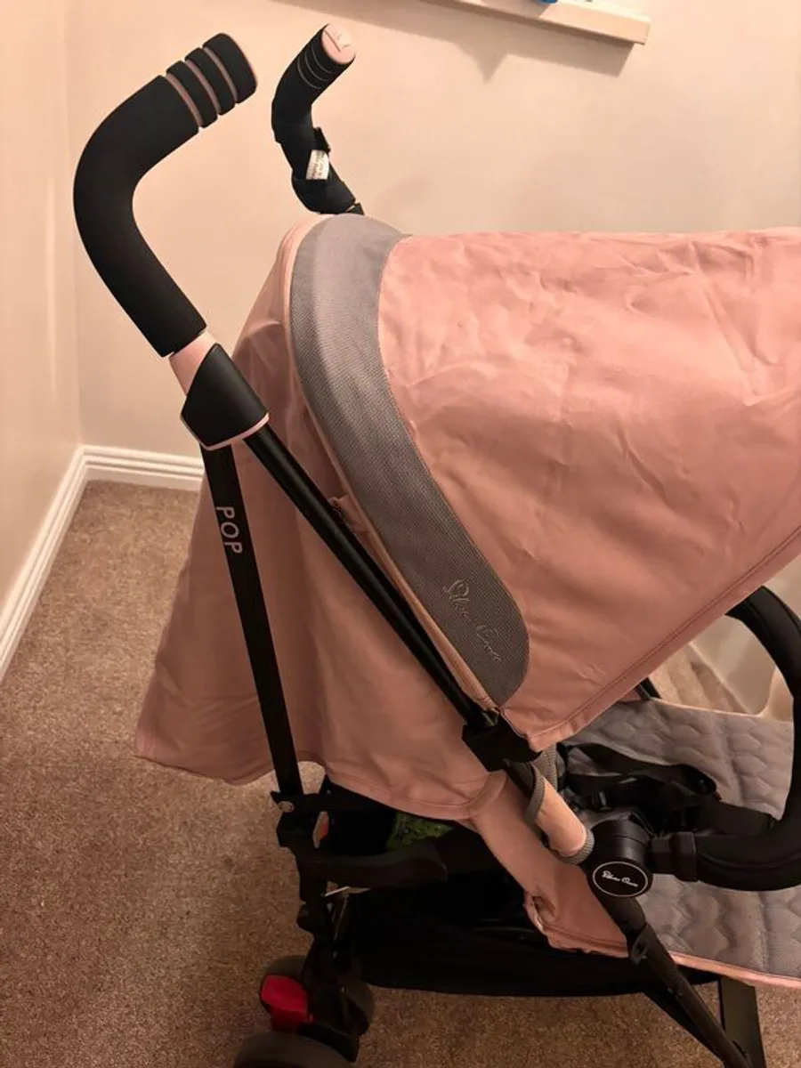 Silver cross Buggy - Image 3