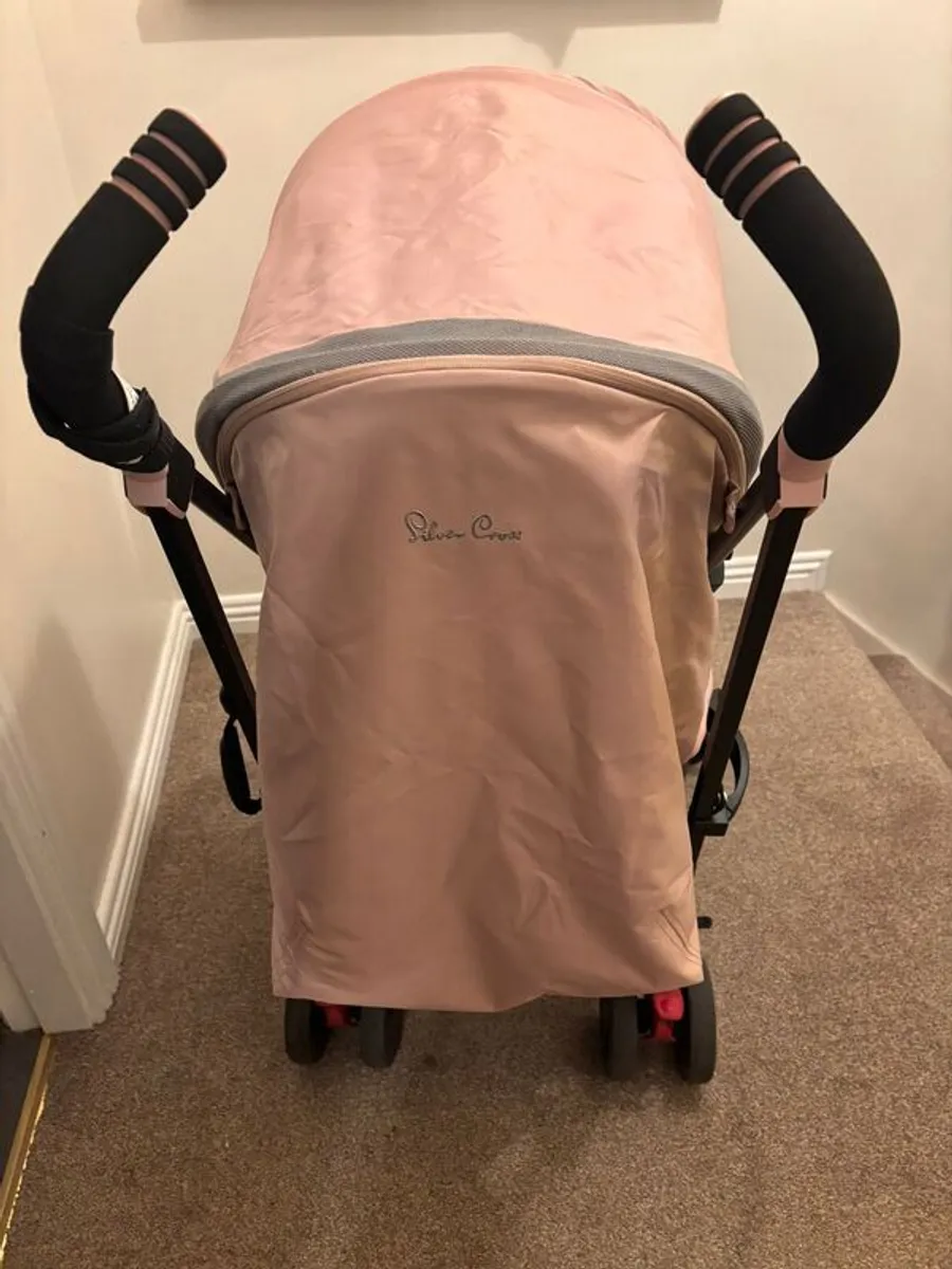 Silver cross Buggy - Image 4