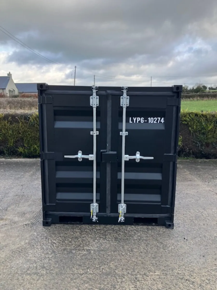 New 6ft Tool Storage Container **Online Auction** - Image 3