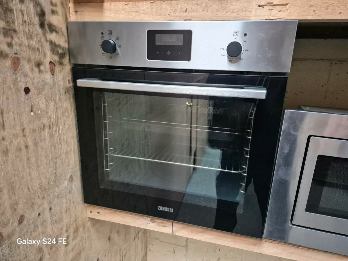 Zanussi Built-in Electric Oven - Image 1