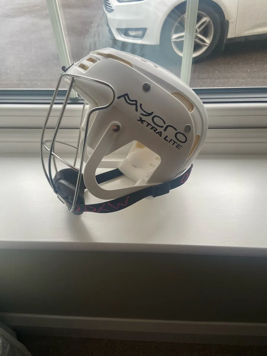 Mycro helmet Kk guard (never used) - Image 1