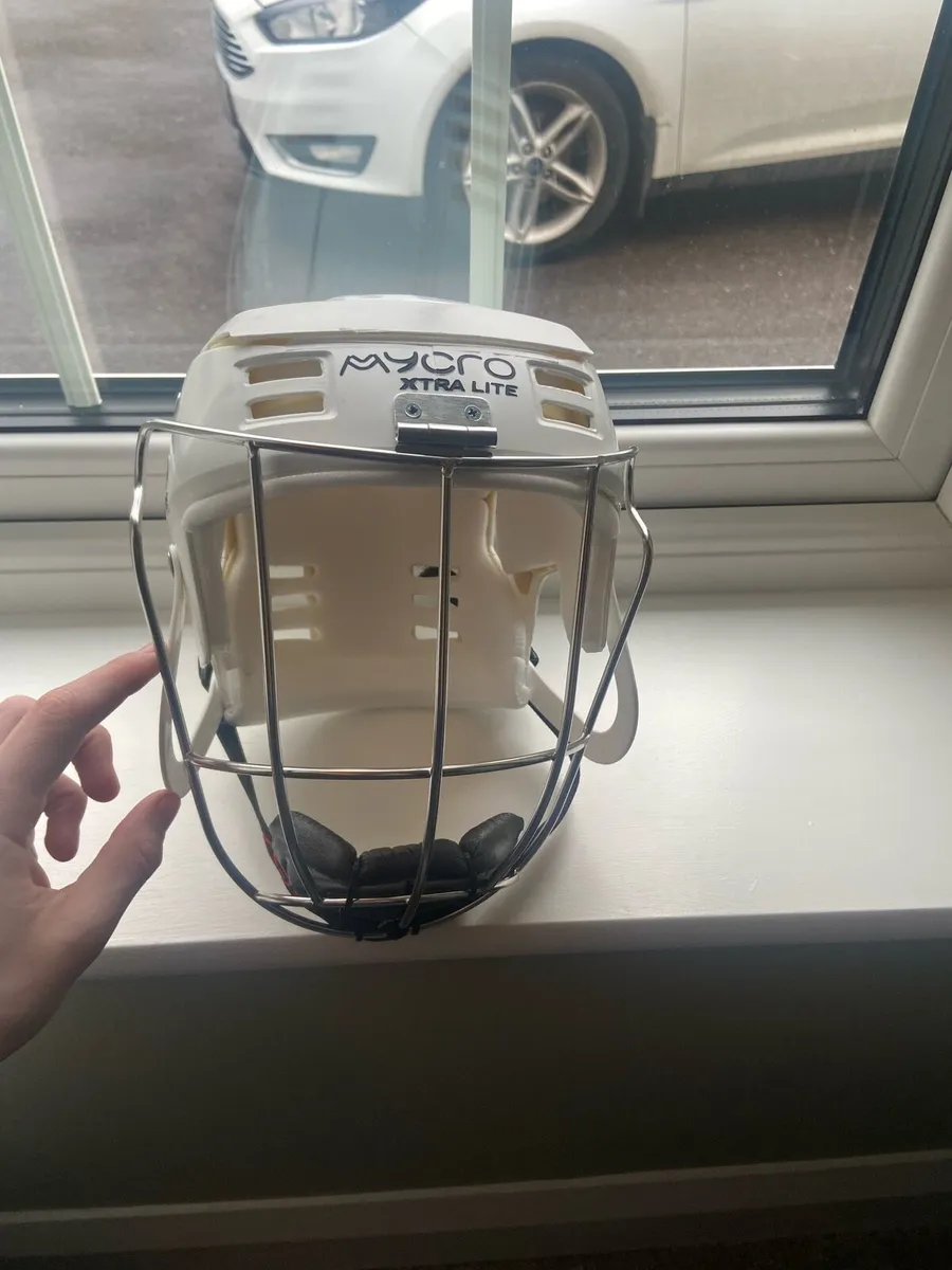 Mycro helmet Kk guard (never used) - Image 2