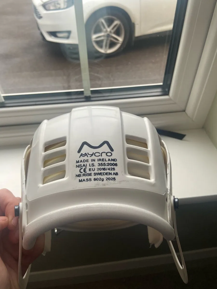 Mycro helmet Kk guard (never used) - Image 4