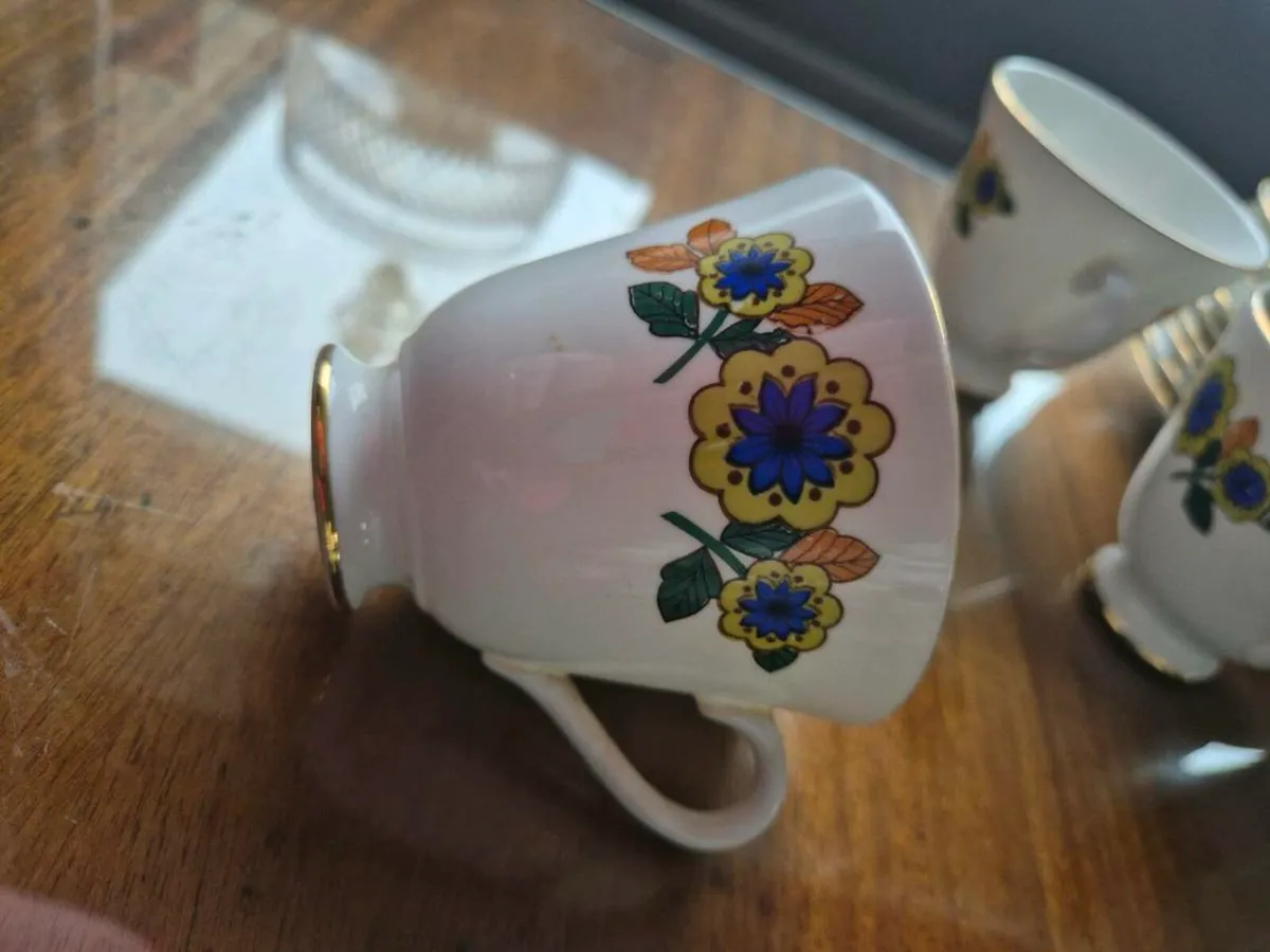 20 pc royal tara china teaset - Image 3