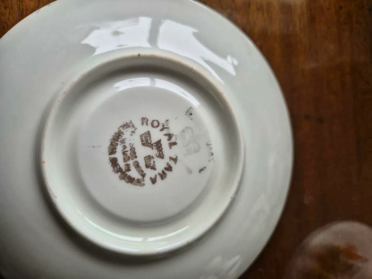 20 pc royal tara china teaset - Image 4