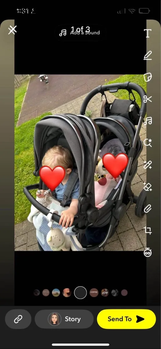 Icandy pram - Image 3