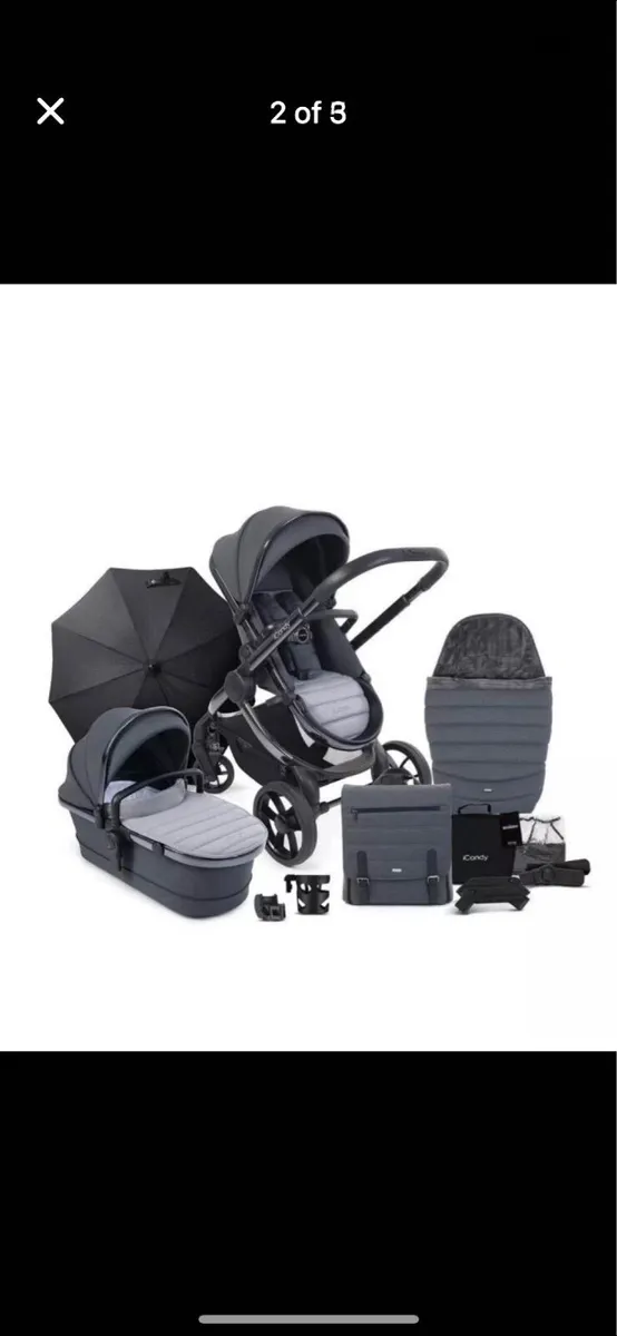 Icandy pram - Image 1