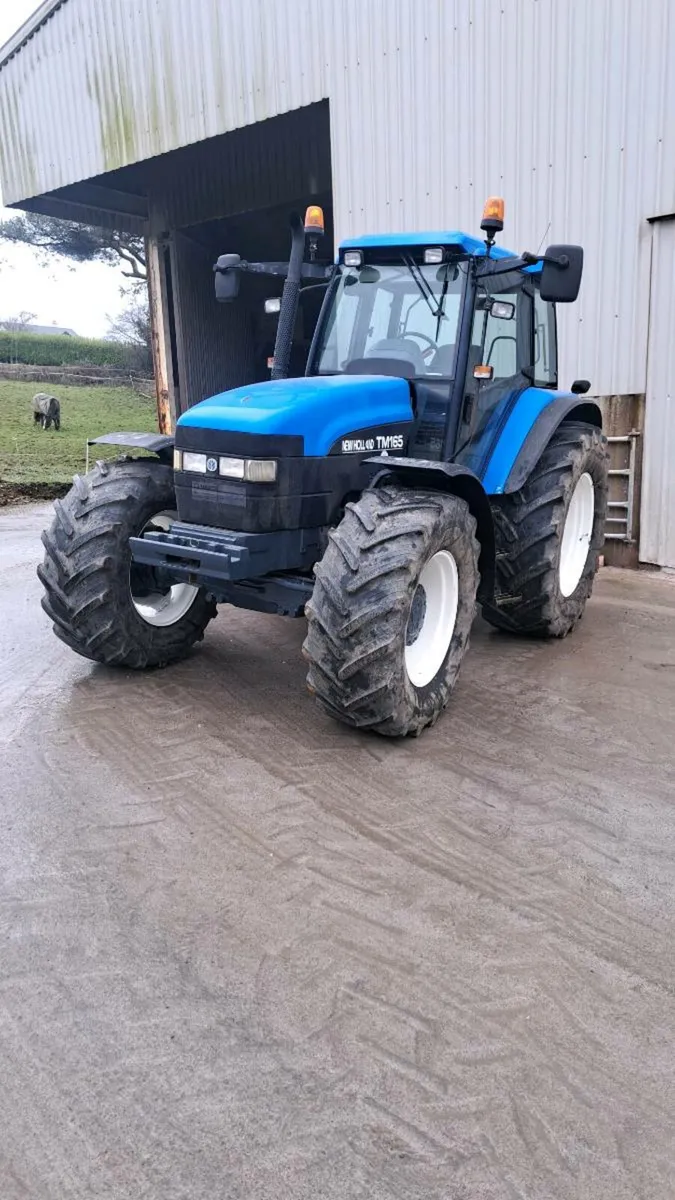 New Holland Tm 165 - Image 2